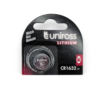 Батарейка литиевая Uniross CR1632 SP LITHIUM (04096)
