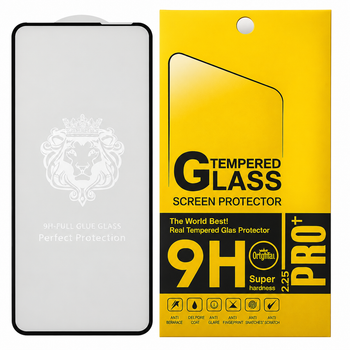 Захисне скло для Lion Motorola Moto G32 / XT2235 з чорною рамкою