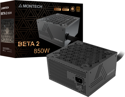 Zasilacz Montech BETA 2 650W 80 PLUS Bronze ATX 3.1 (4710562743203)