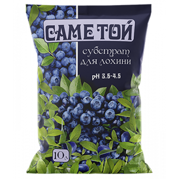 Грунт для голубики «Саме Тот» 10 л - готовый кислый субстрат для голубики, черники и вереска