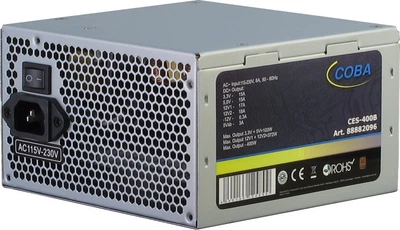 Блок живлення Inter-Tech Coba CES-400B 400W (88882096)