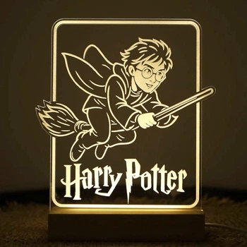 Светильник-ночник "Harry Potter" LED (3504.01)
