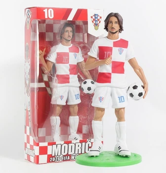 Колекційна футбольна фігурка Лука Модрич Фіфа 26 FIFA world Luka Modric збірна Хорватії 20 см