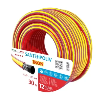 Шланг IRON 1/2" x 30 м, 3х шар. (кратно 30) {30}