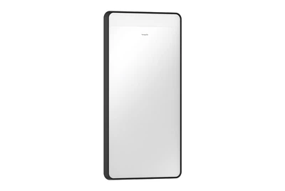 Дзеркало Hansgrohe Xarita Lite Q 360 700 з горизонтальним LED світильником matt black 54955670