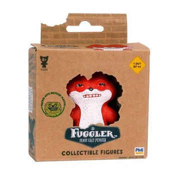 Fuggler Коллекционная фигурка КРАСНАЯ НЕБРЕЖНАЯ БЕЛКА