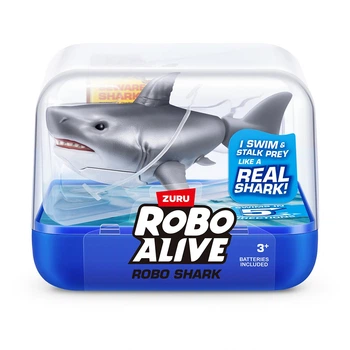 Інтерактивна іграшка Robo Alive – Робоакула (сірий) Pets & Robo Alive (7542)