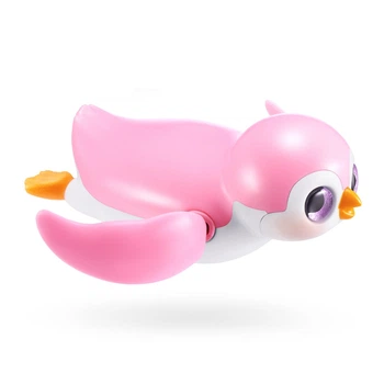 Співаючий інтерактивний пінгвінчик Pink Penguin