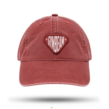 Sunday Dad Cap Washed Burgundy універсал - GymBeam