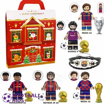 Адвент календарь футбольный Барселона Merry Christmas Barcelona (45226-4)