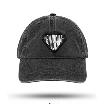 Кепка Dad Cap Sunday, прана чорна універсал - GymBeam