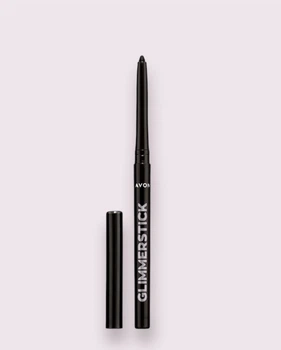 Avon Blackest black Glimmerstick ,Олівець для макіяжу очей