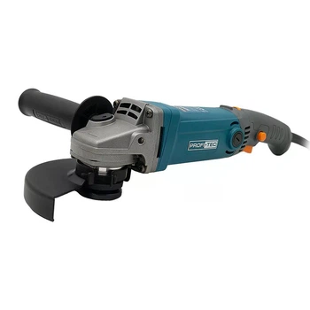 Кутова шліфувальна машина PROFI-TEC AG125-1100E (1100 Вт, диск 125 мм, регулювання обертів 2000 – 11000 об/хв) (008109)
