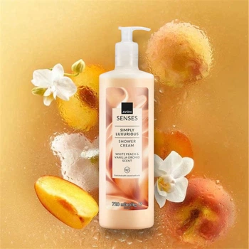 Крем-гель для душу avon «Справжня розкіш» 720ml