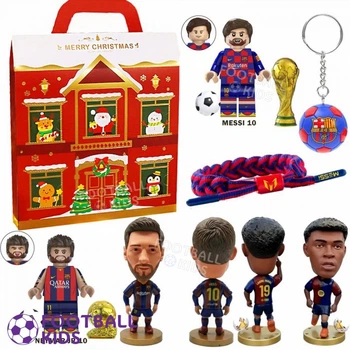 Адвент календарь футбольный Барселона Merry Christmas box Barcelona (45236-4)