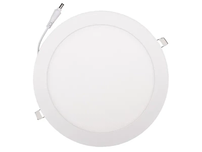 LED-панель Luxel 170х10мм 175-260V 12W IP20 (DLR-12N)