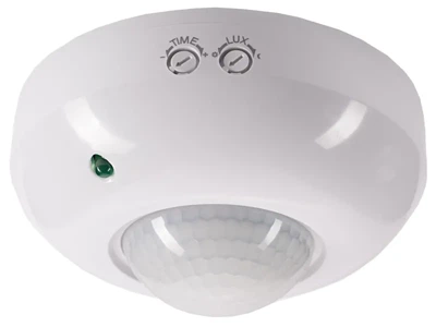 Датчик руху Luxel 0,5W IP20 (MS-03W)