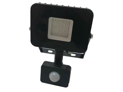 Светодиодный прожектор Luxel 220-240V 10W IP65 (LED-LPES-10-C 10W)