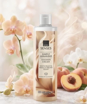Крем-гель для душу «Справжня розкіш» Senses 250 ml