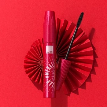 Туш для вій «об'єм і розділення» avon fan-omenal volume чорна