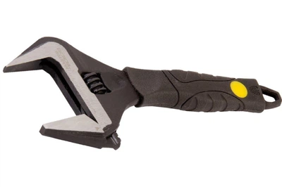 Ключ розвідний Mastertool 200 мм (0-38 мм) розширений захоплення (76-0322)
