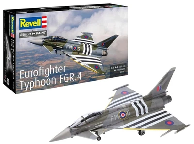Збірна модель 1:48 винищувач Eurofighter Typhoon FGR.4 Revell 03753