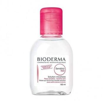 Bioderma Sensibio H2O — міцелярна вода для чутливої шкіри, 100 мл