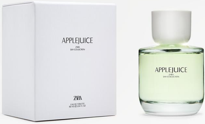 Туалетна вода жіноча Zara Apple Juice 90 мл