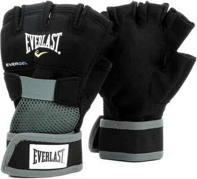 Бинты-рукавички Everlast EVERGEL HAND WRAPS черный
