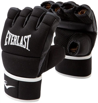 Бинти-рукавички EVERLAST CORE KICKBOXING GLOVE чорний