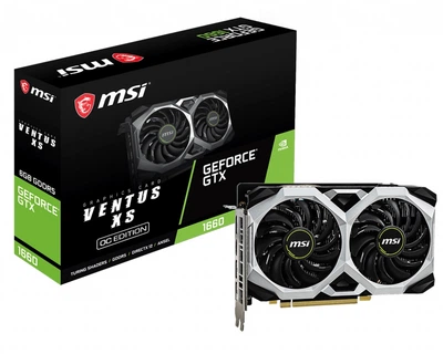 Видеокарты MSI GeForce GTX 1660 купить в Киеве: цена, отзывы