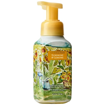 Мило-пінка для рук Bath & Body Works Sunshine & Lemons Foaming Soap 259 мл