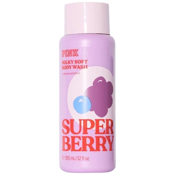 Укрепляющий гель для душа PINK Victoria’s Secret Super Berry Boosting Body Wash 355 мл