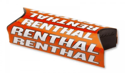 Защитная подушка на руль Renthal Fatbar Team Pad оранжевая