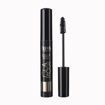 Туш для вій об'єм та подовження Bless Beauty Glamour Mascara Чорна, 8 мл