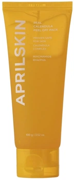 Очищувальна пілінг-маска з календулою для обличчя Aprilskin Real Calendula Peel Off Pack 100 ml