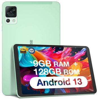 Планшет 8.4'' 2K DOOGEE T20 Mini 4+5/128 ГБ 4G 2 SIM 8 ядер Android 13 5060 mAh Черно-зеленый (102306028) - Б/У