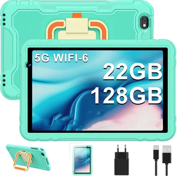 Дитячий планшет 10.1" JUEDUR R500 10.1" 6+16/128Gb 8 ядер Android 14 8000 mAh Чорний (102315717) - Уцінка