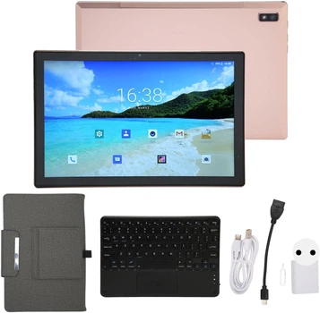 Планшет 10.1" Zunate G18 8/256GB 4G 2-SIM 8 ядер Android 12 7000 mAh Розовый (102351400) - Б/У