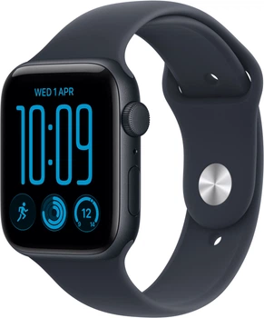Смарт-часы Apple Watch SE 3 (2026) GPS 40mm Midnight Aluminium Case with Navy Blue Sport Band - S/M (MJKY4RK/A)