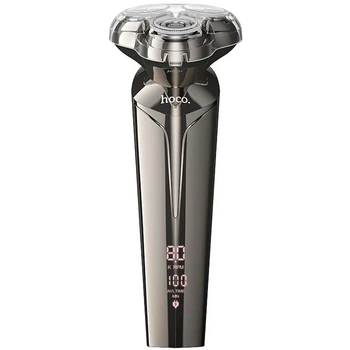 Портативная электробритва Hoco HP39 Three-head shaver 600mAh, серая