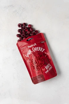 Сублімована вишня ціла 20г, Panfruit Ukraine