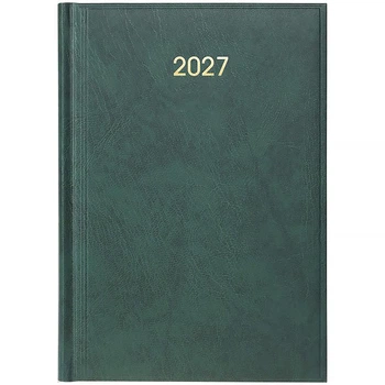 Ежедневник датированный Brunnen 2027 Стандарт Miradur зеленый (73-795-60-507)