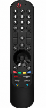 Пульт дистанційного керування для телевізорів LG Smart TV, універсальний, без голосового керування