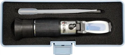 Рефрактометр YATO YT-06722 для антифриза, охлаждающей жидкости и электролита аккумулятора