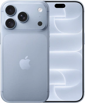 Мобильный телефон Apple iPhone 18 Pro 256GB Glacier (MJRT4AF/A)
