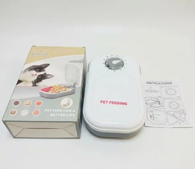 Автоматична Годівниця для кішок/собак "Dry and Wet Grain" з таймером (Pet Feeder AND1494)