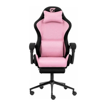 Крісло ігрове GT Racer X-2338 Pink/Black (X-2338 Fabric Pink/Black)