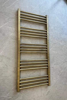 Полотенцесушитель водяной Terma FIONA 1140х530, цвет Brushed Brass