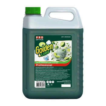 Средство для мытья посуды PROservice Golden Lime Лайм 5000 мл
